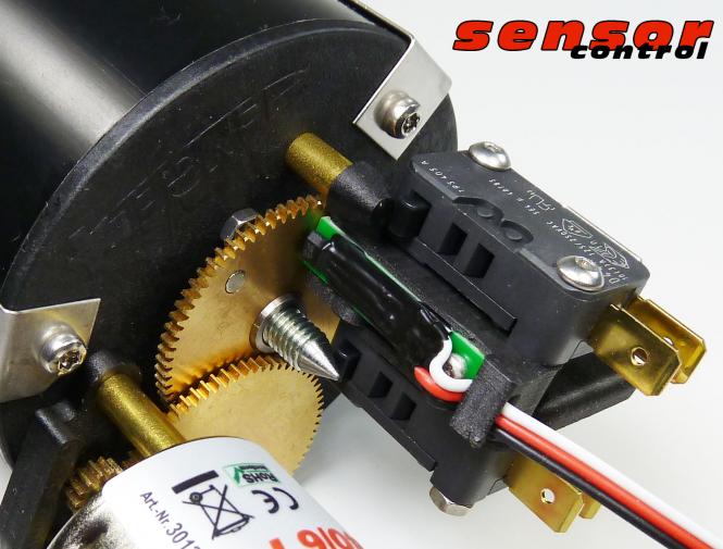 Kolbentank HA825-12V 540 