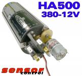 Kolbentank HA500-12V 380 