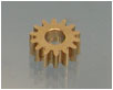 Zahnrad 14Z Bohrung-ø 3,17mm 