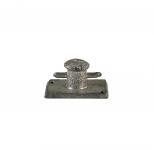 Beleg-Poller 1-fach 7/13mm, 4 Stk. 