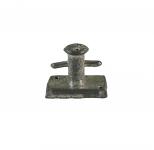 Beleg-Poller 1-fach 11/13mm, 4 Stk. 