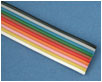 Flachkabel 10-adrig, 1m 