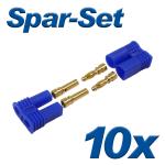 Steckersystem EC2, 10 Paar 