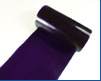Schrumpfschlauch PVC 70mm transparent violett 