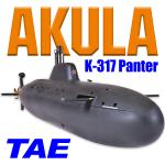 Akula K-317 Panther mit Tauchsystem TAE 