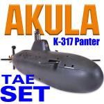 Akula K-317 Panther TAE SET 