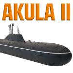 AKULA II U-Bootmodell 